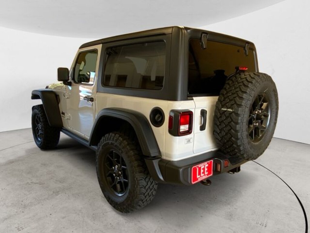 New 2026 Jeep Wrangler 2-DOOR WILLYS Sport Utility