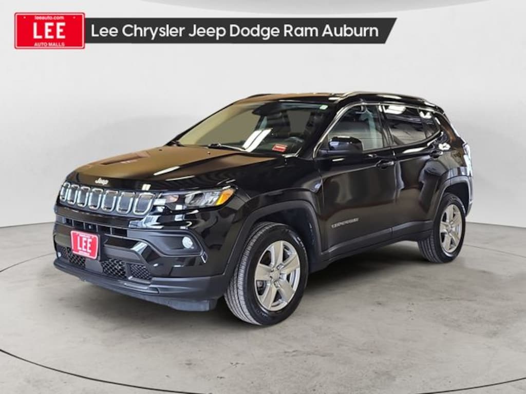 Used 2022 Jeep Compass Latitude SUV