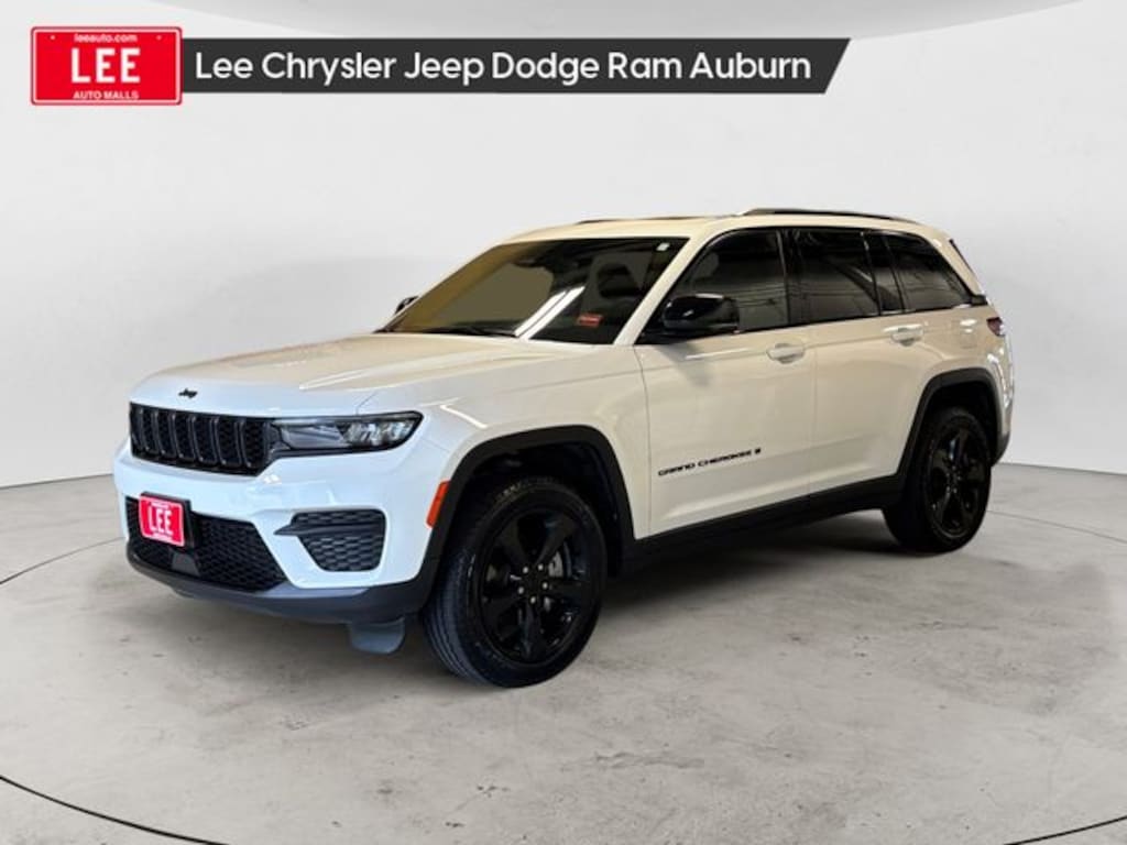 Used 2023 Jeep Grand Cherokee Altitude X SUV