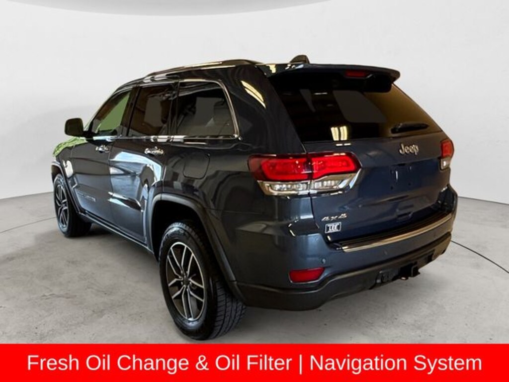 Used 2021 Jeep Grand Cherokee Limited SUV