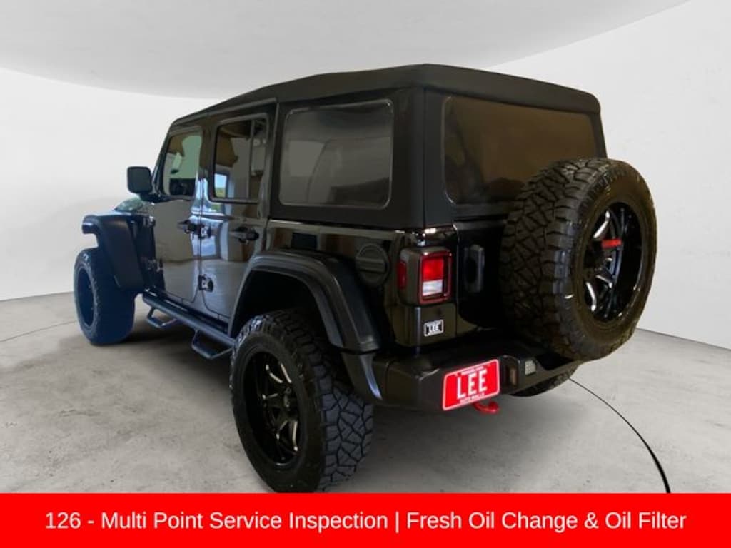 Used 2021 Jeep Wrangler Unlimited Rubicon SUV