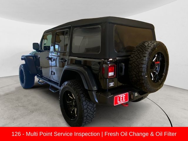 2021 Jeep Wrangler Unlimited Rubicon photo 3