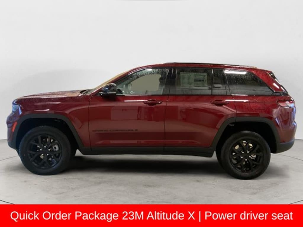 New 2025 Jeep Grand Cherokee ALTITUDE X 4X4 Sport Utility