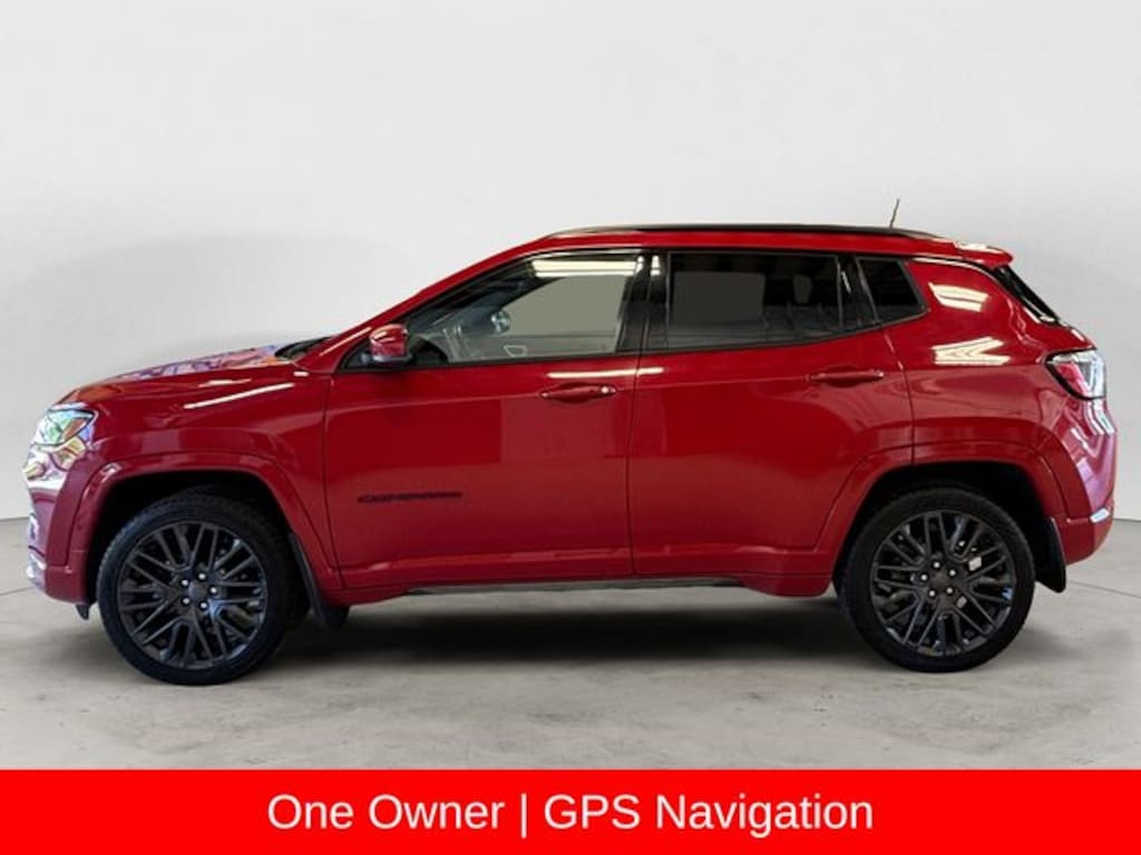Used 2022 Jeep Compass Limited SUV