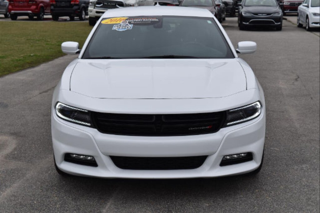 Certified 2016 Dodge Charger SXT Sedan