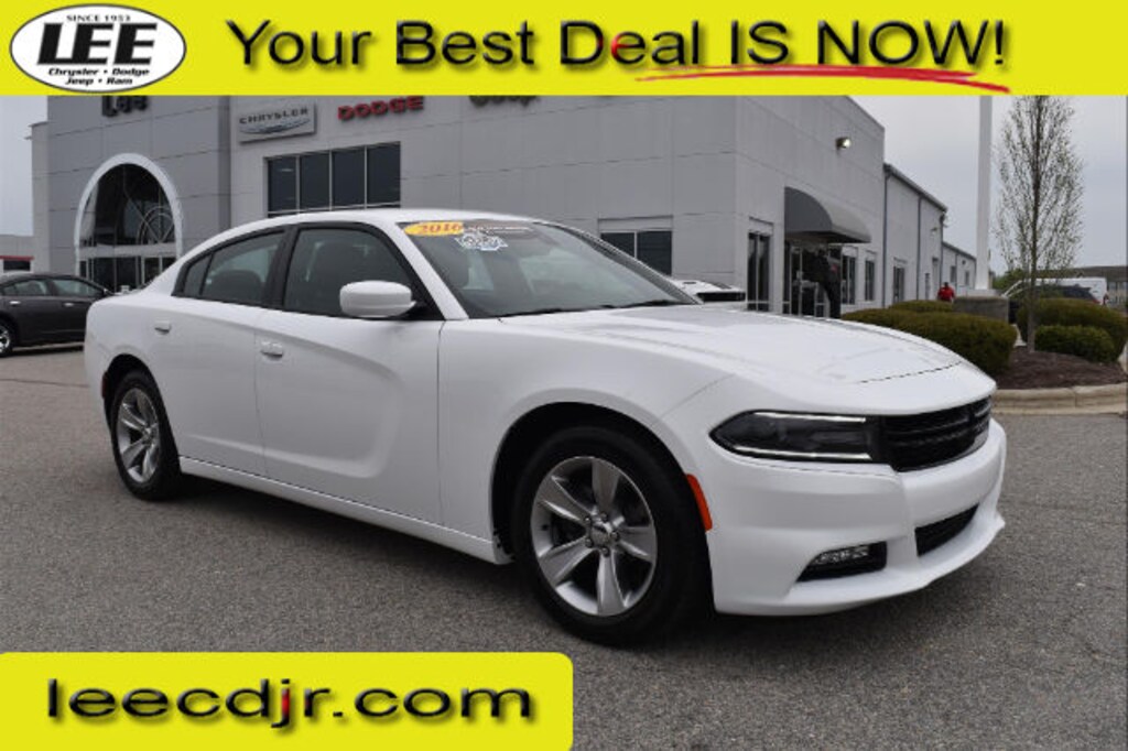 Certified 2016 Dodge Charger SXT Sedan