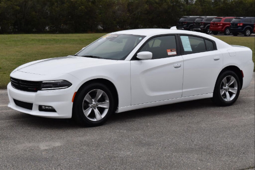 Certified 2016 Dodge Charger SXT Sedan