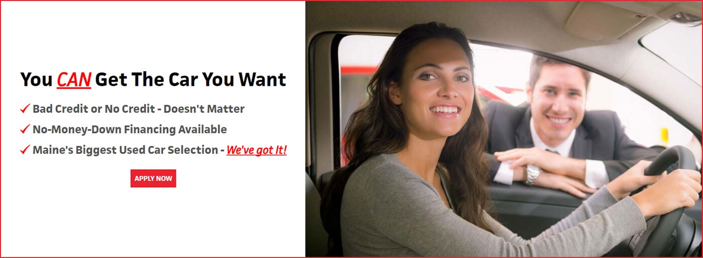 Lee Credit Express Maine Bad Credit Auto Financing