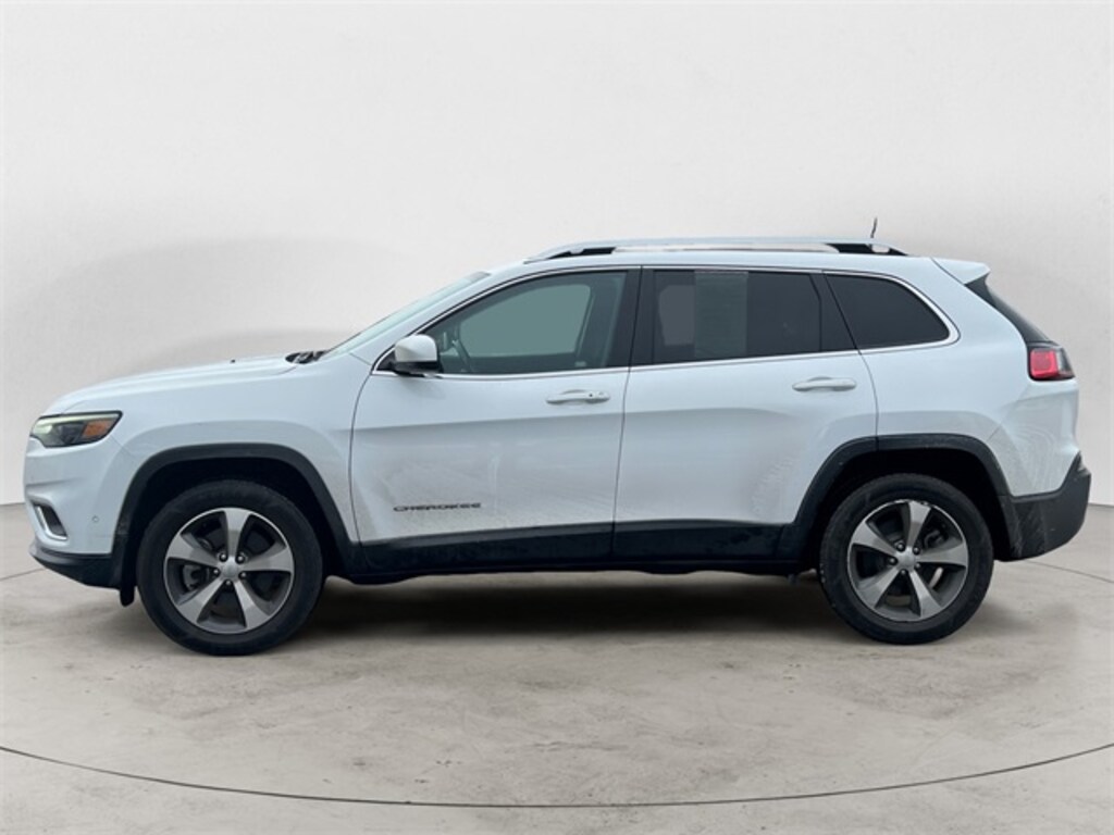 Used 2021 Jeep Cherokee Limited SUV