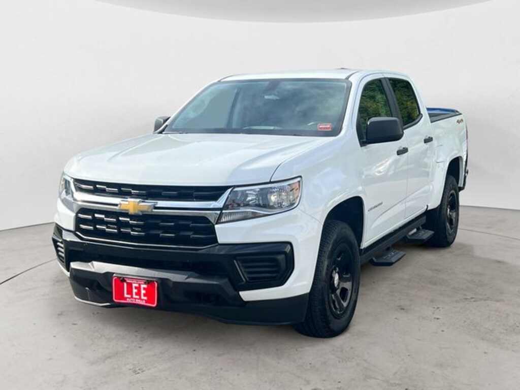 Used 2022 Chevrolet Colorado Work Truck Truck