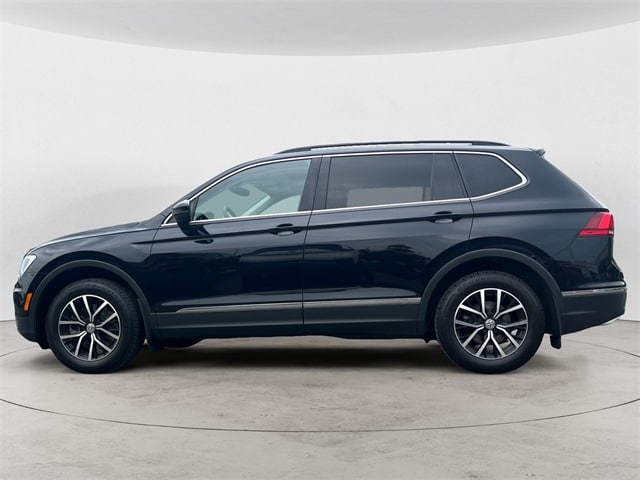 Used 2021 Volkswagen Tiguan SE with VIN 3VV2B7AX6MM026775 for sale in Topsham, ME