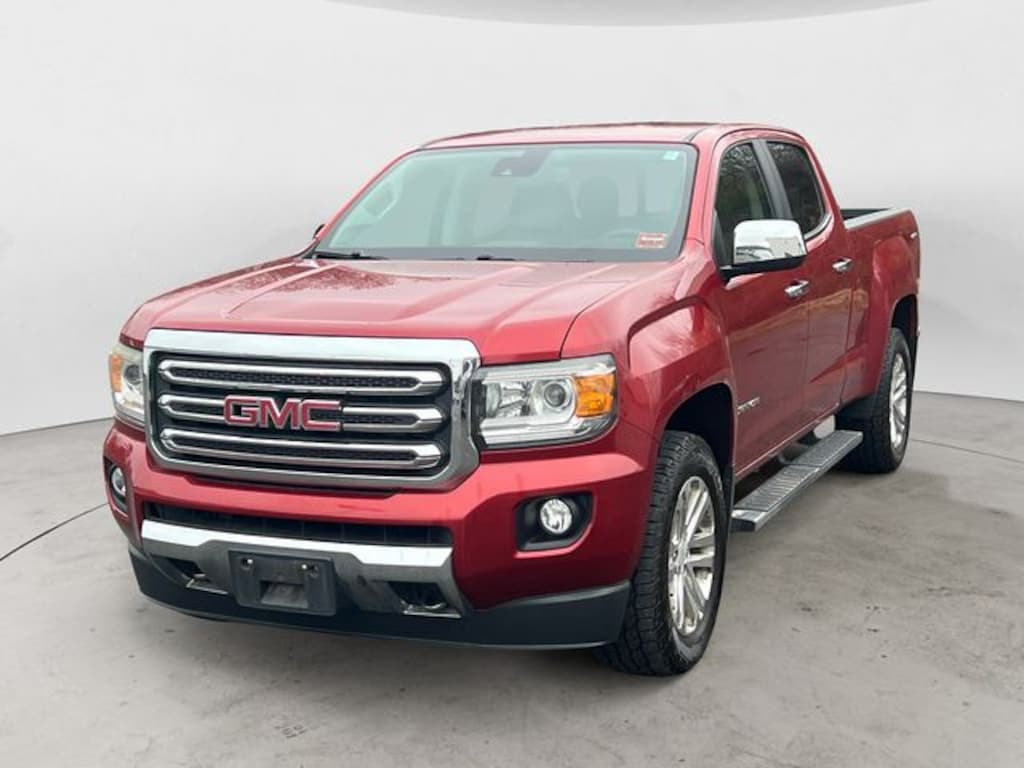 Used 2015 GMC Canyon SLT Truck
