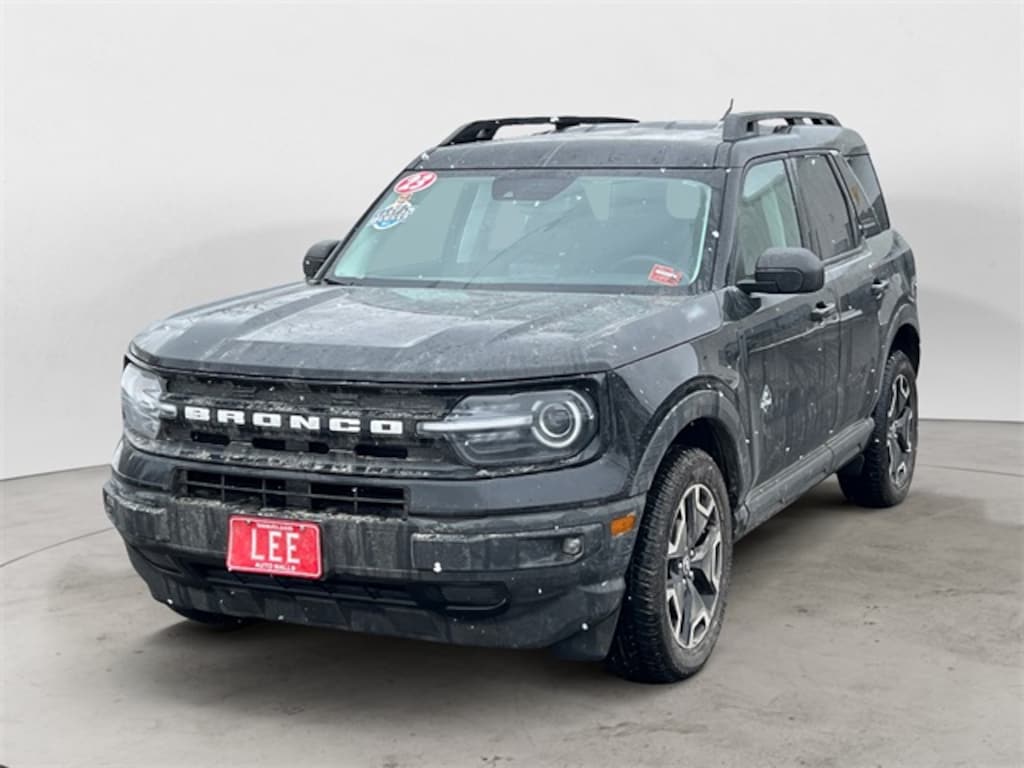 Used 2023 Ford Bronco Sport Outer Banks SUV