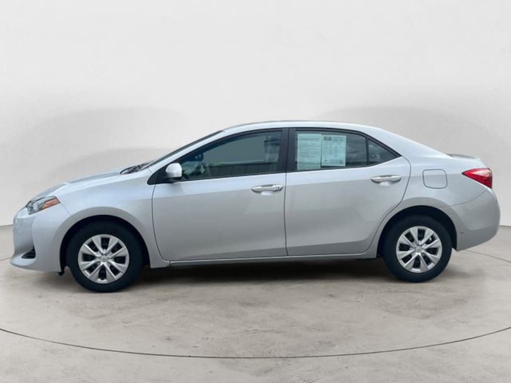 Used 2018 Toyota Corolla L Sedan