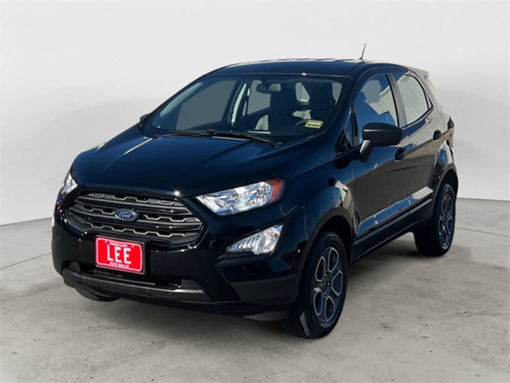 Used 2022 Ford EcoSport S SUV