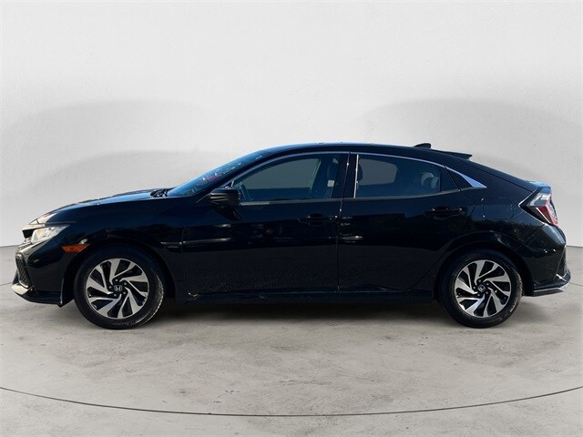 2017 Honda Civic LX Hatchback photo 2
