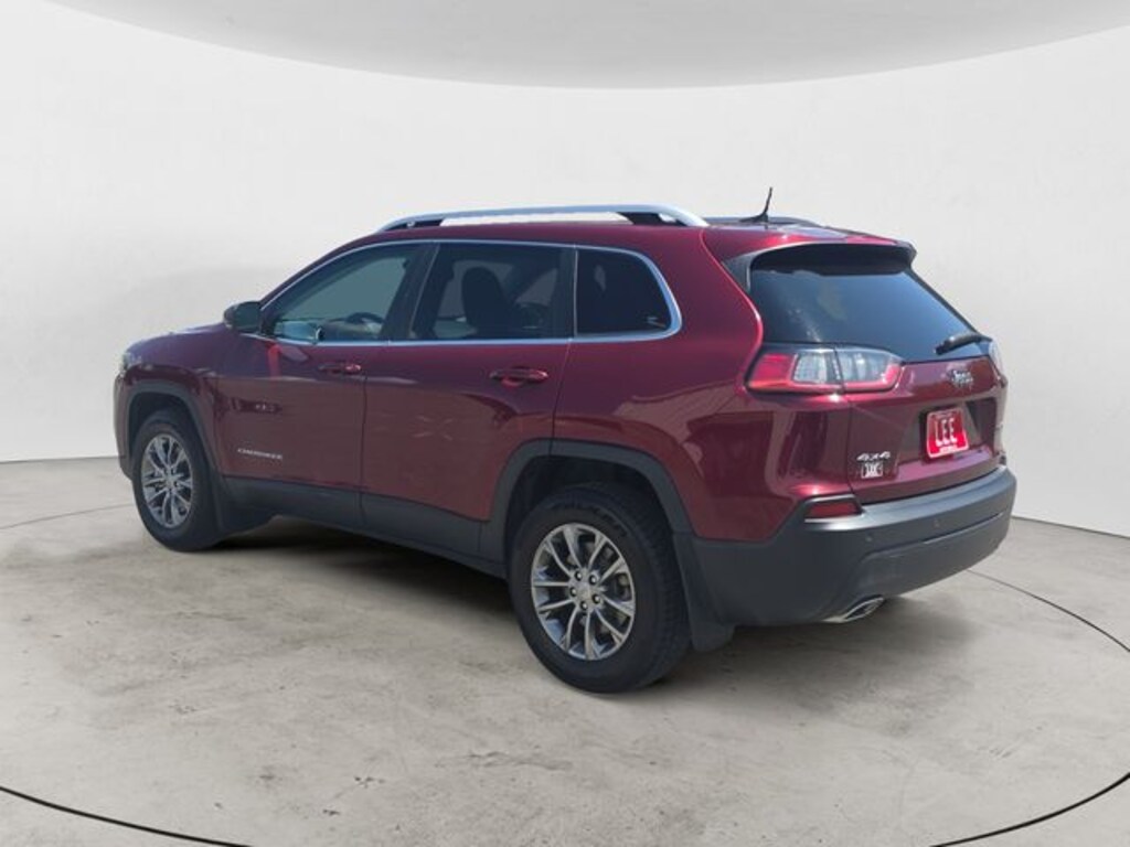 Used 2021 Jeep Cherokee Latitude Lux SUV