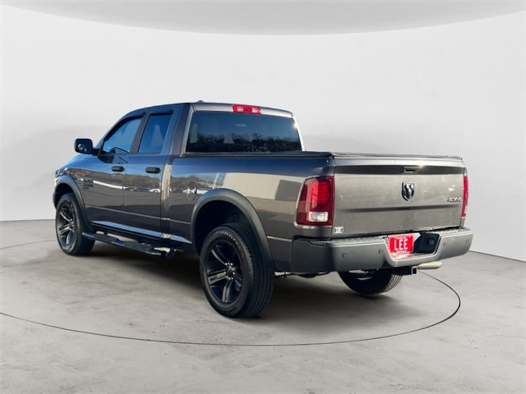Used 2022 Ram 1500 Classic Warlock Truck