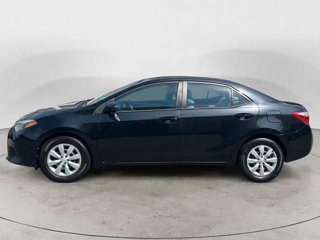 Used 2014 Toyota Corolla LE with VIN 5YFBURHE8EP124600 for sale in Topsham, ME