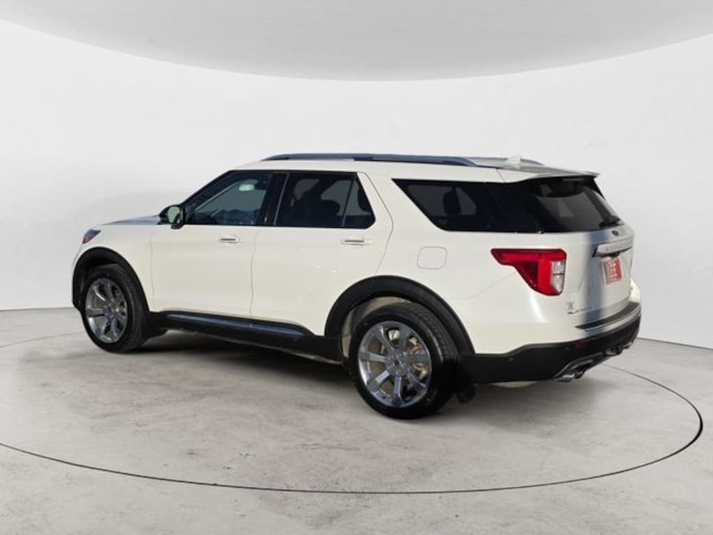 Used 2020 Ford Explorer Platinum SUV