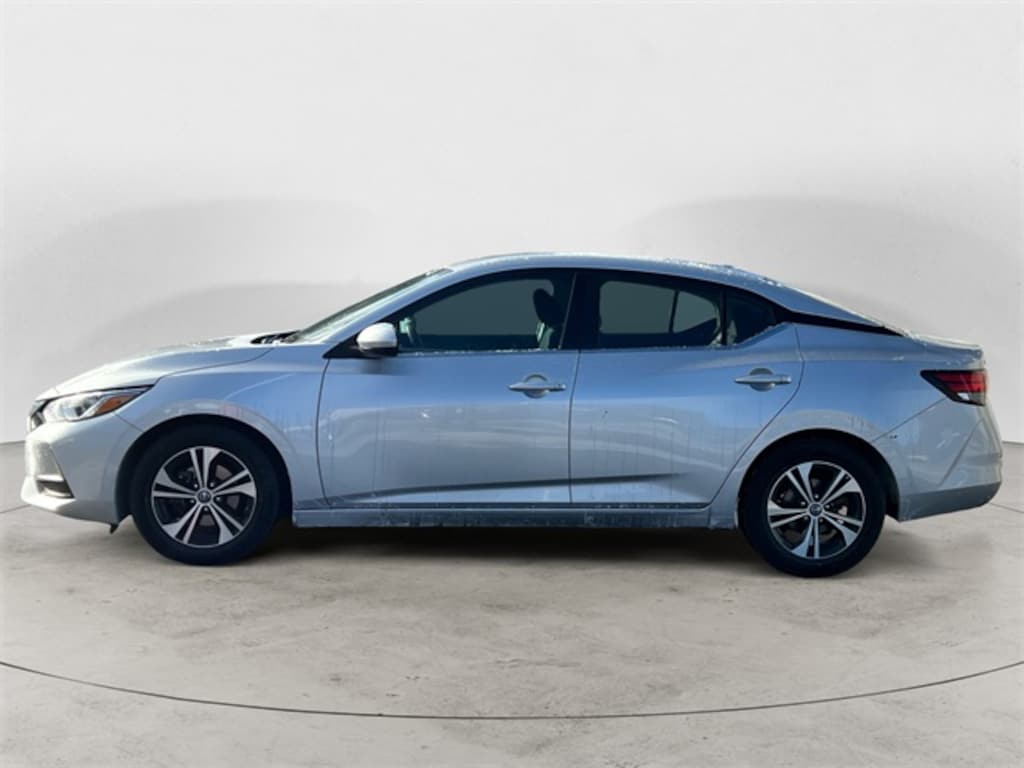 Used 2022 Nissan Sentra SV Sedan