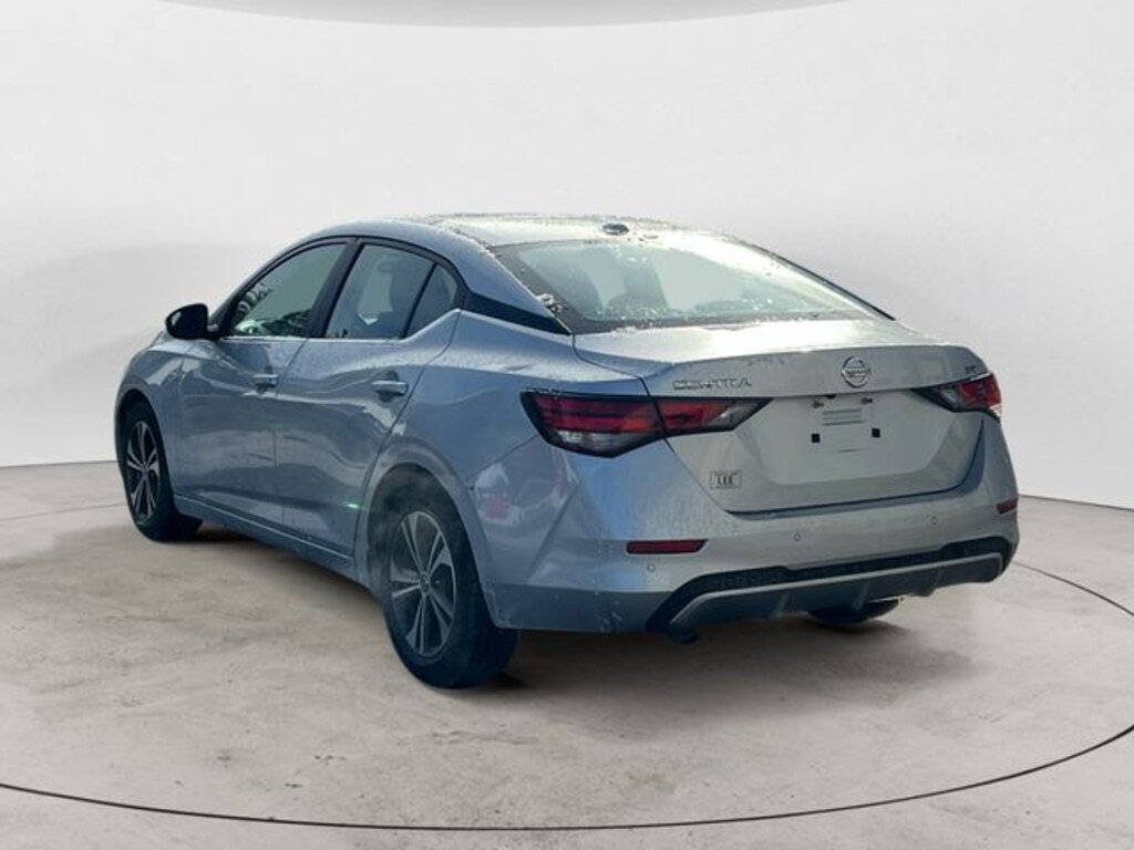 Used 2022 Nissan Sentra SV Sedan