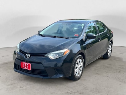 2014 Toyota Corolla LE Sedan