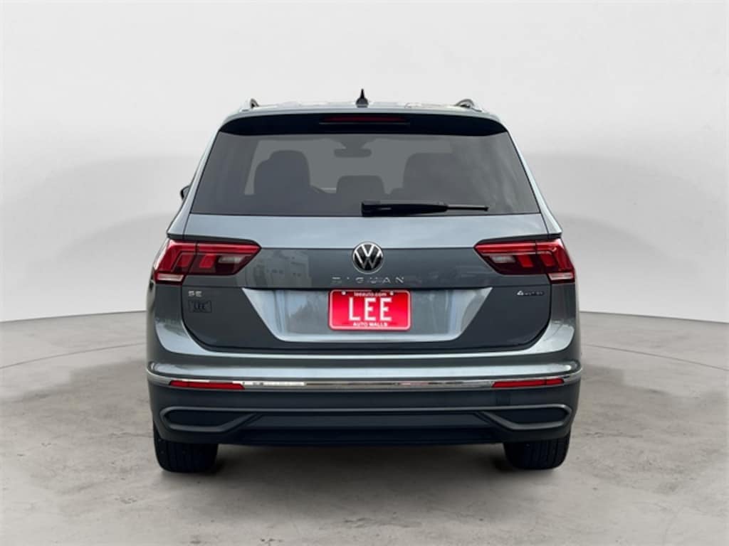 Used 2024 Volkswagen Tiguan 2.0T SE SUV