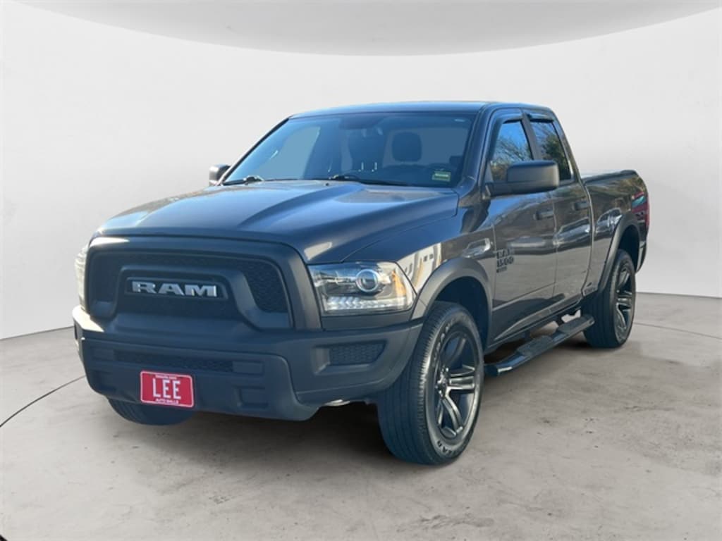 Used 2022 Ram 1500 Classic Warlock Truck