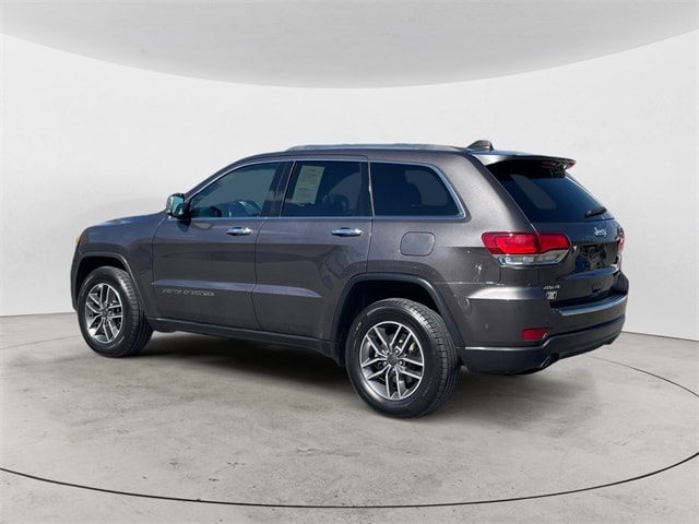 2020 Jeep Grand Cherokee Limited photo 2