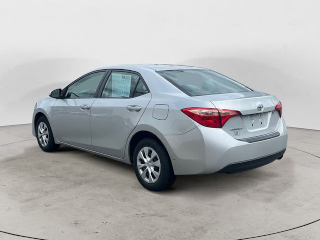 Used 2018 Toyota Corolla L Sedan