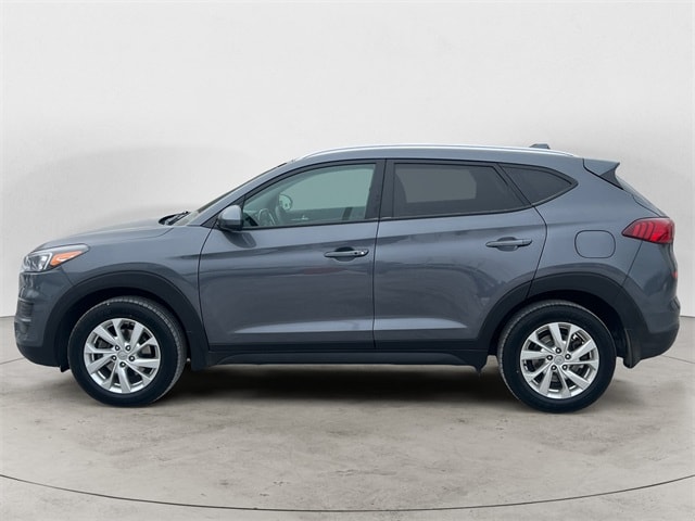Used 2021 Hyundai Tucson Value with VIN KM8J3CA41MU345188 for sale in Topsham, ME