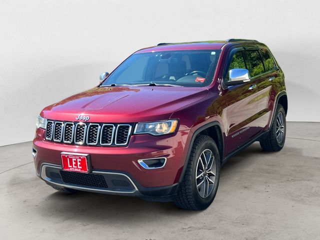 2021 Jeep Grand Cherokee SUV 