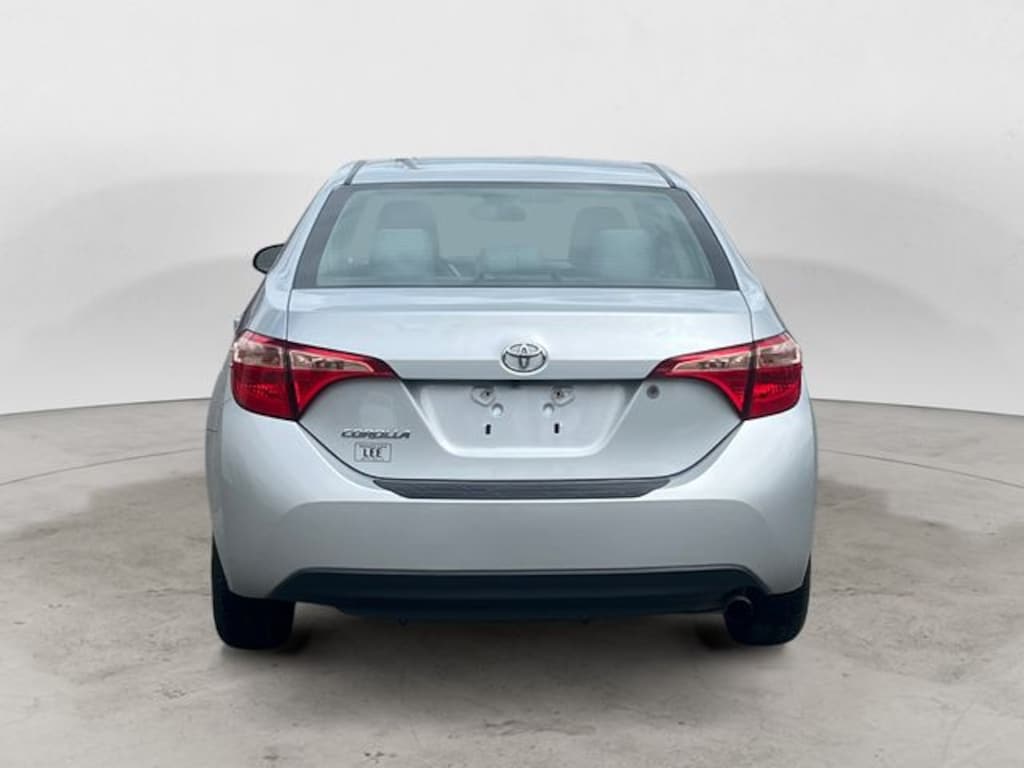 Used 2018 Toyota Corolla L Sedan