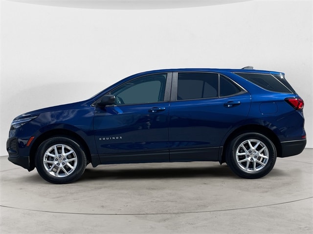 Used 2023 Chevrolet Equinox LS with VIN 3GNAXSEGXPL159548 for sale in Topsham, ME