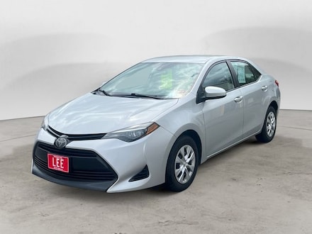 2018 Toyota Corolla L Sedan