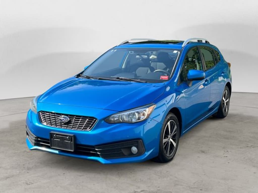Used 2020 Subaru Impreza Premium Hatchback