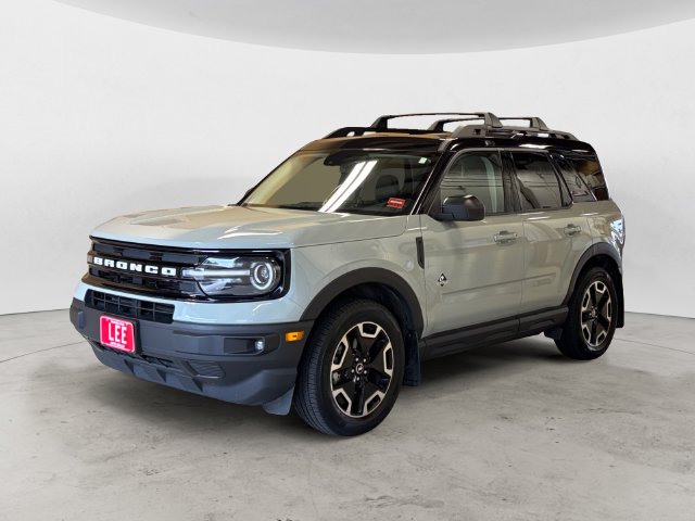 Used 2023 Ford Bronco Sport Outer Banks SUV
