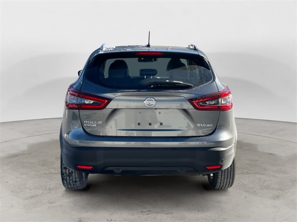 Used 2022 Nissan Rogue Sport SV SUV