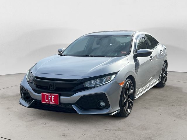 2017 Honda Civic Hatchback Sport