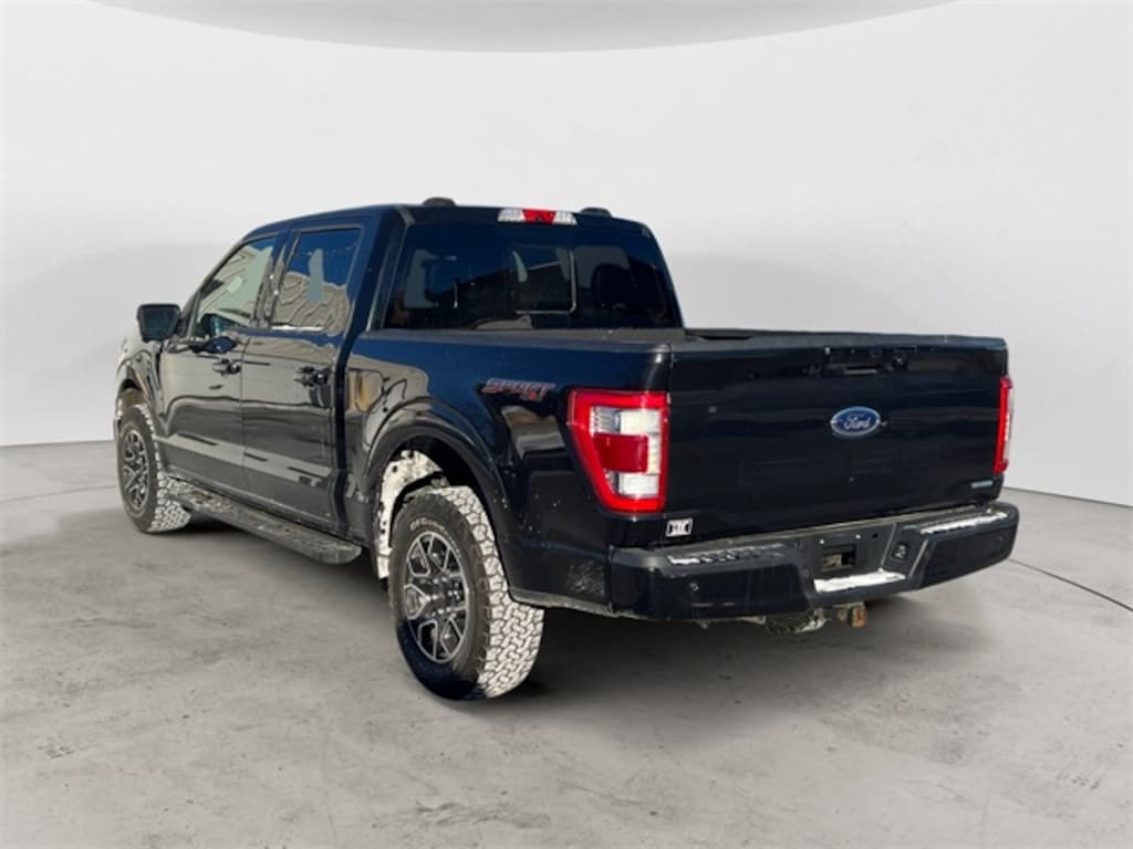 Used 2021 Ford F-150 Lariat Truck