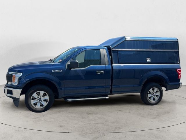 Used 2018 Ford F-150 XL with VIN 1FTMF1CB7JKC51977 for sale in Topsham, ME