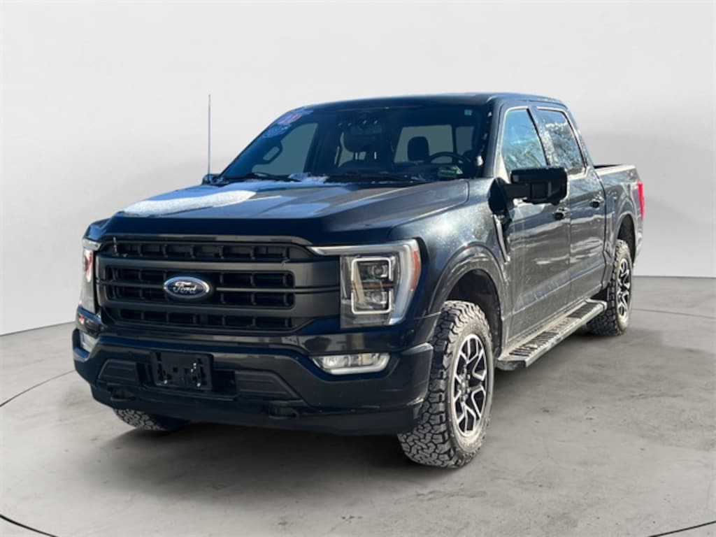 Used 2021 Ford F-150 Lariat Truck