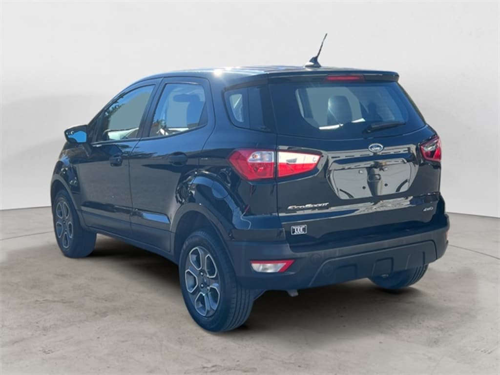 Used 2022 Ford EcoSport S SUV