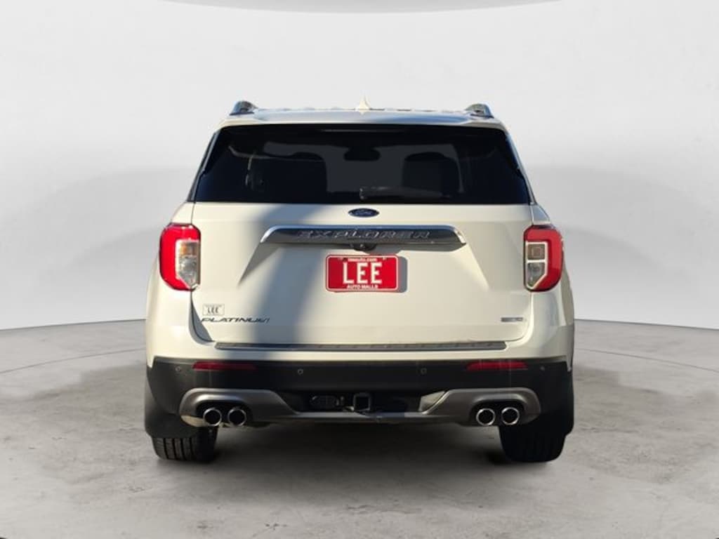 Used 2020 Ford Explorer Platinum SUV