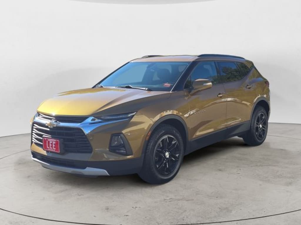 Used 2019 Chevrolet Blazer Base SUV