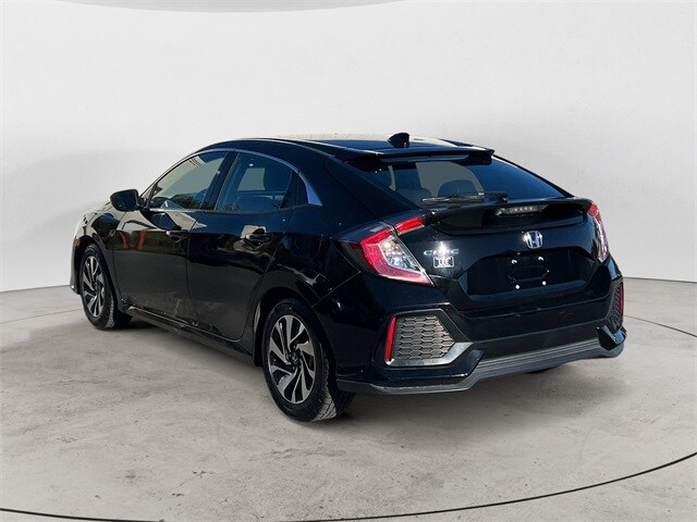 2017 Honda Civic LX Hatchback photo 3