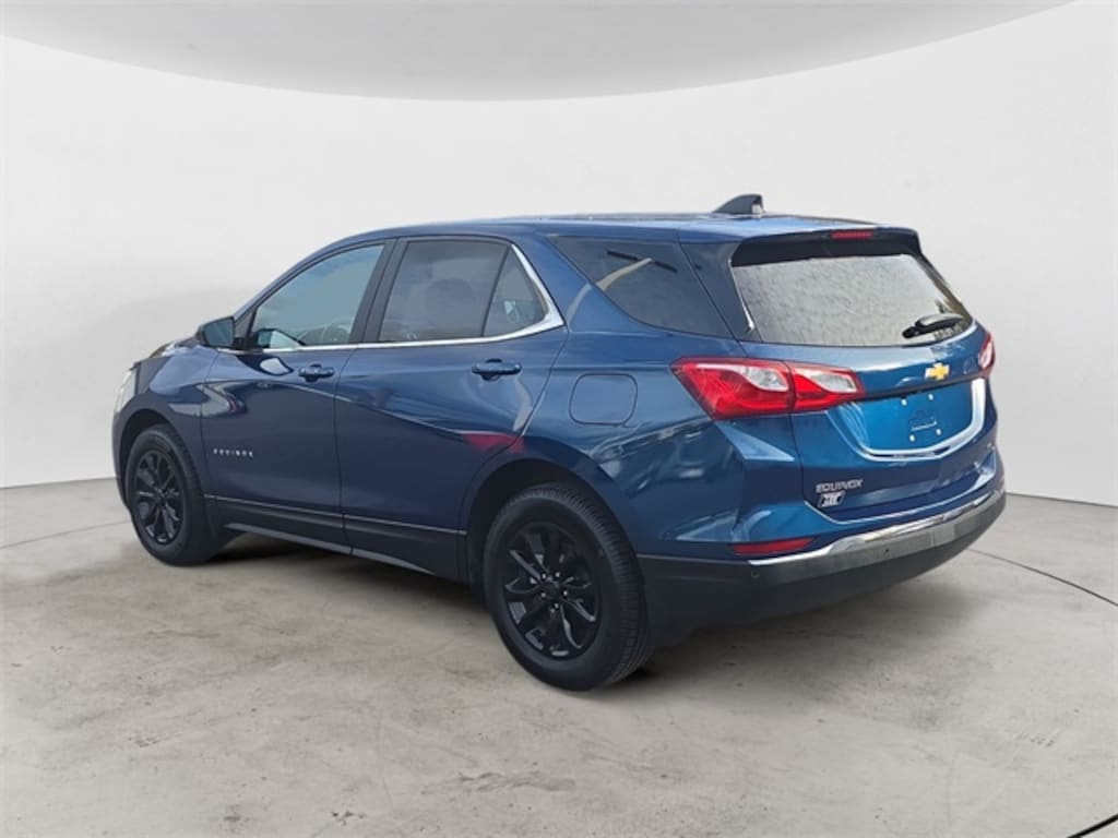 Used 2021 Chevrolet Equinox LT SUV