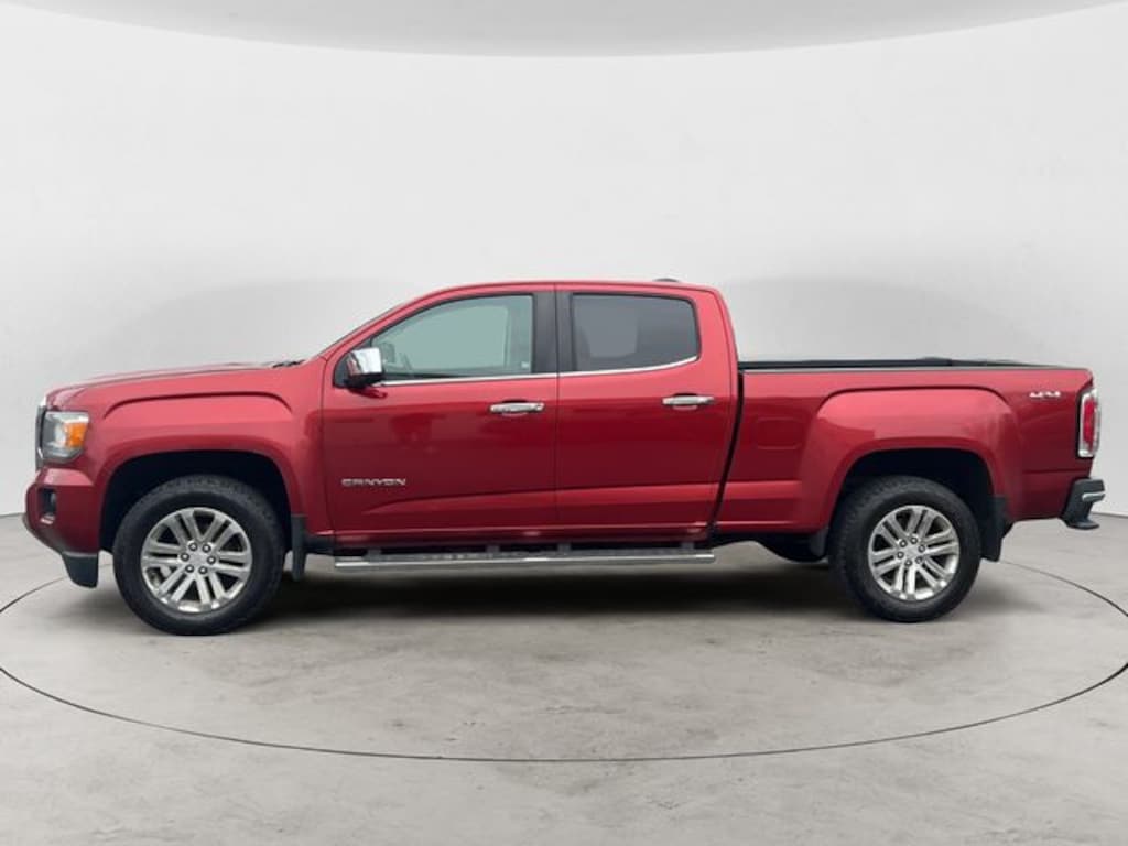 Used 2015 GMC Canyon SLT Truck