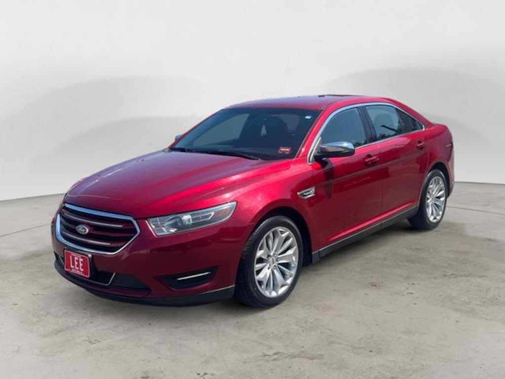 Used 2015 Ford Taurus Limited Sedan
